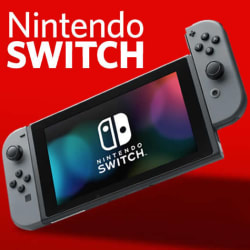 Our Nintendo Switch Sweepstakes Winner!