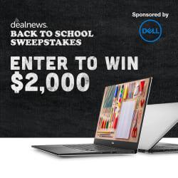 Our August Sweepstakes Winner!