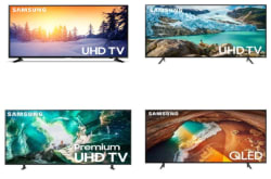 Samsung 4K Smart TVs at Walmart