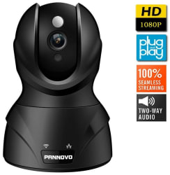 Pannovo 1080p Wireless Security Camera