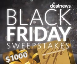 Our Black Friday 2018 Sweepstakes Winner!