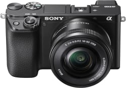 Sony Alpha A6100 Mirrorless Camera w/ 16-50mm Lens for $700 + free shipping