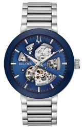 Bulova Men's Futuro Stainless Steel Watch