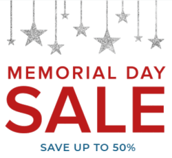 Memorial Day Sale