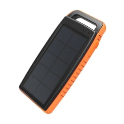 RavPower 15,000mAh Solar Dual-USB Battery Pack