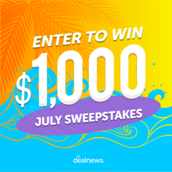 Our July Sweepstakes Winner!