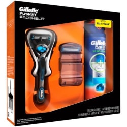 Gillette Fusion ProShield Chill Gift Set