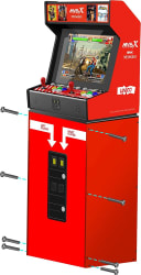 SNK MVSX Arcade Machine With 50 SNK Games