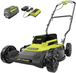 Ryobi push mower