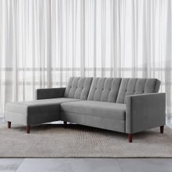 DHP Hartford Reversible Sectional Futon for $268 + free shipping