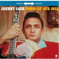 Johnny Cash "Songs of Our Soil" Vinyl Album
