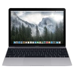 Refurb Apple MacBook 12" Laptop w/ 256GB SSD for $240 + free shipping