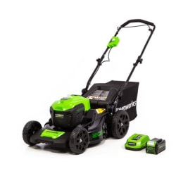 Greenworks 40V Cordless 20" Push Lawn Mower Kit for $249 + free shipping