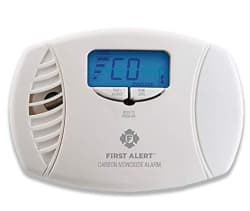 First Alert Carbon Monoxide Detector Alarm