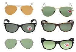 Ray-Ban Sunglasses at Jomashop