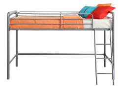 DHP Junior Loft Bed Frame with Ladder 