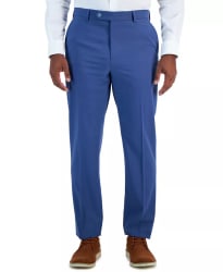 Vince Camuto Men's Slim-Fit Spandex Super-Stretch Suit Pants for $30 + free shipping