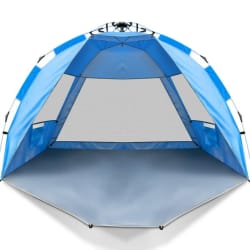 4-Person Beach Pop-Up Tent for $49 + free shipping