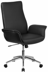 Flash Furniture Mid-Back LeatherSoft Swivel Office Chair