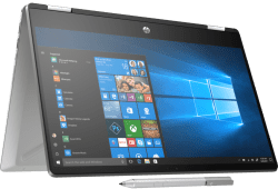 HP Pavilion x360 10th-Gen Ice Lake i5 14" Touch Laptop