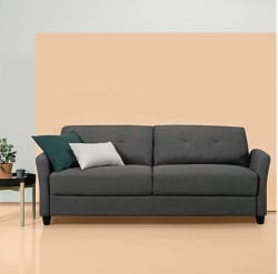 Zinus Ricardo Contemporary Upholstered 78.4" Sofa