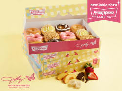 Dolly Parton Donut Collection at Krispy Kreme: Buy Now, freebie on May 18th