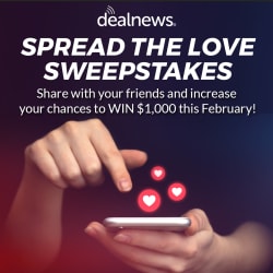 Our February Sweepstakes Winner!