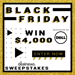 Our November Sweepstakes Winner!