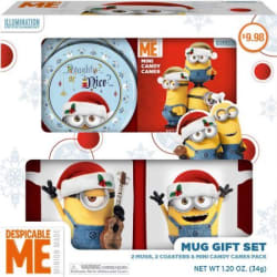 Despicable Me Minion Mug 5-Piece Holiday Gift Set