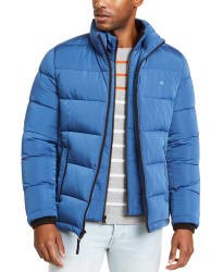 Calvin Klein Men's Full-Zip Puffer Coat