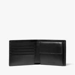 Michael Kors Men's Cooper Graphic Pebbled Leather Billfold Wallet with Coin Pouch for $49 + free shipping