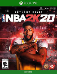 NBA 2K20 Download Card for Xbox One