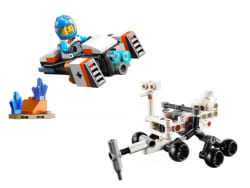 LEGO NASA Mars Rover Perseverance & Space Hoverbike: Free w/ $50 Purchase + free shipping