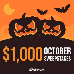 Our October Sweepstakes Winner!
