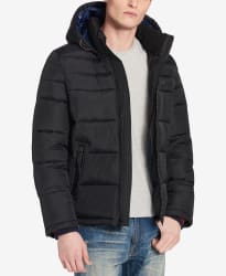 Tommy Hilfiger Men's Quilted Puffer Jacket
