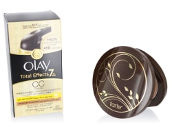 Olay Moisturizing Cream with Tarte Clay Balm