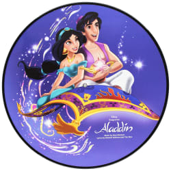 "Aladdin" Soundtrack Picture Vinyl Album