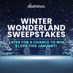 Our January Sweepstakes Winner!