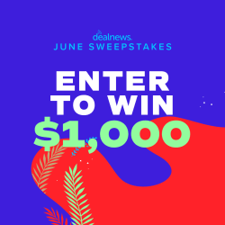 Our June Sweepstakes Winner!