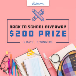 Our Back to School Sweepstakes Winner!