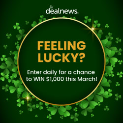 Our March Sweepstakes Winner!