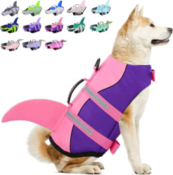 Dog Shark Life Jacket