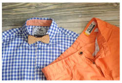 Filthy Etiquette Men's Shirt, Shorts, Bow Tie