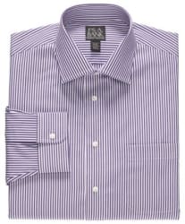 Jos. A. Bank Men's Spread Collar Dress Shirt