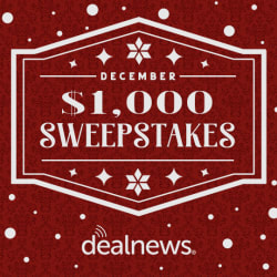 Our December Sweepstakes Winner!