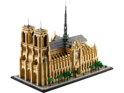LEGO Notre-Dame de Paris Building Set: pre-orders for $230 + free gift + free shipping