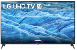 LG 42.5" 4K LED UHD Smart TV w/ $50 Dell Gift Card