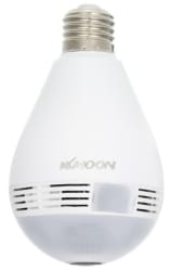 KKmoon 1080p WiFi Panoramic LED Light Bulb Camera
