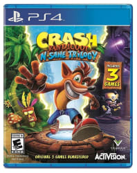 Crash Bandicoot N. Sane Trilogy for PS4