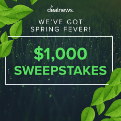 Our March Sweepstakes Winner!